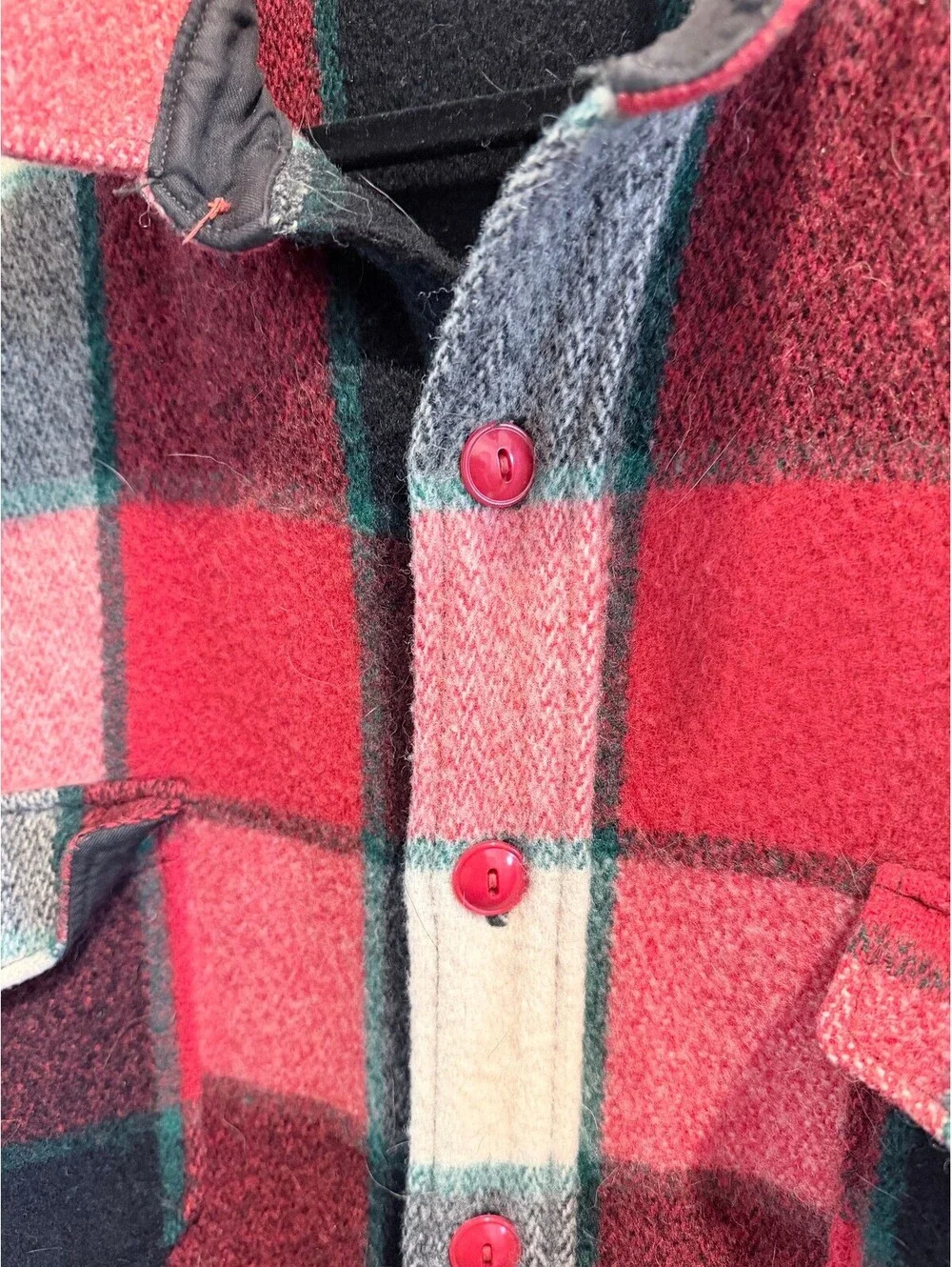 Woolrich vintage plaid